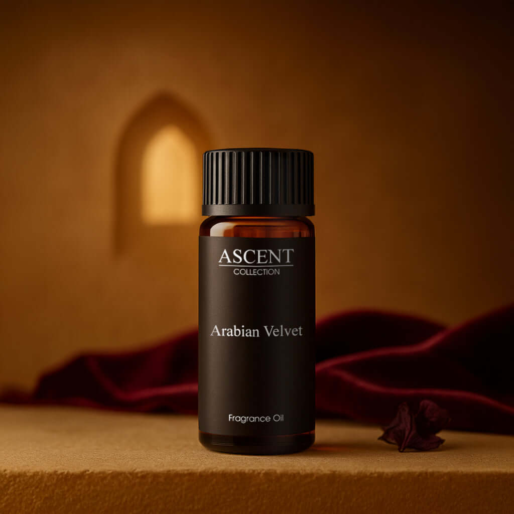 Arabian Velvet Inspired by: Emirates Palace Mandarin Oriental