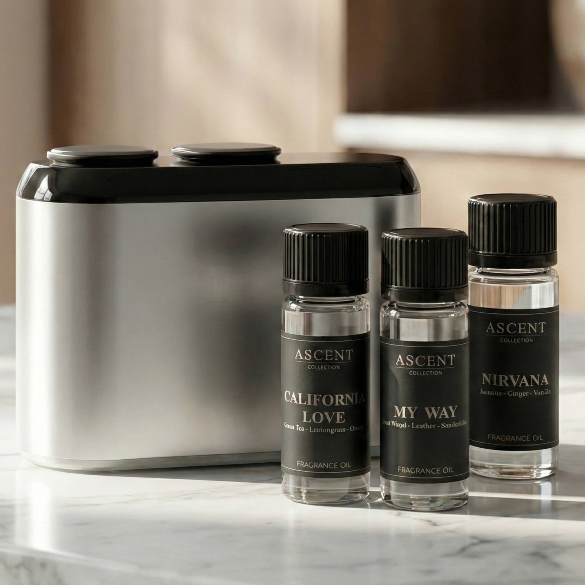 Scent Duo Diffuser Luxury Hotel Bundle