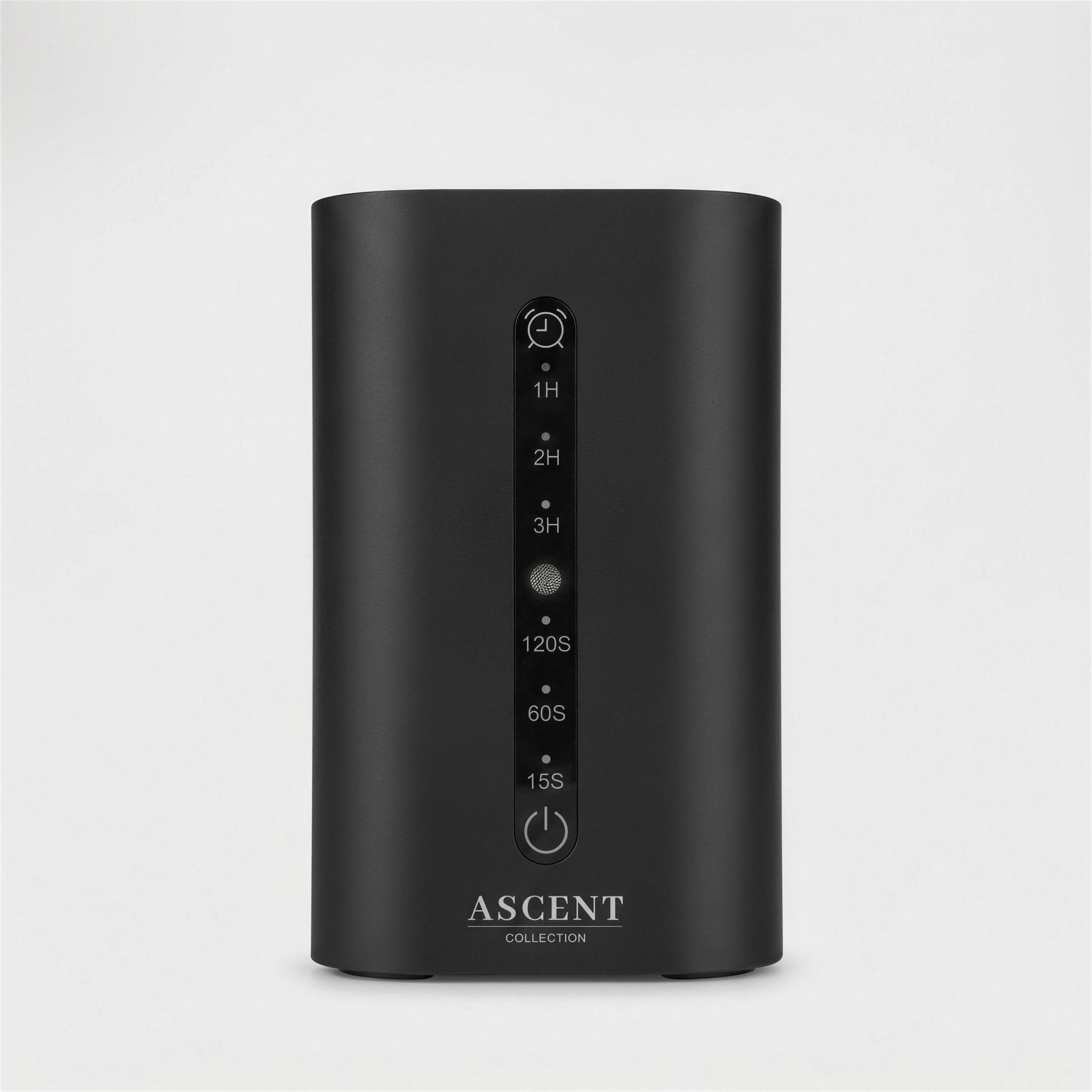 Scent Plug Diffuser in Black — waterless cold air scent diffuser | Ascent Collection