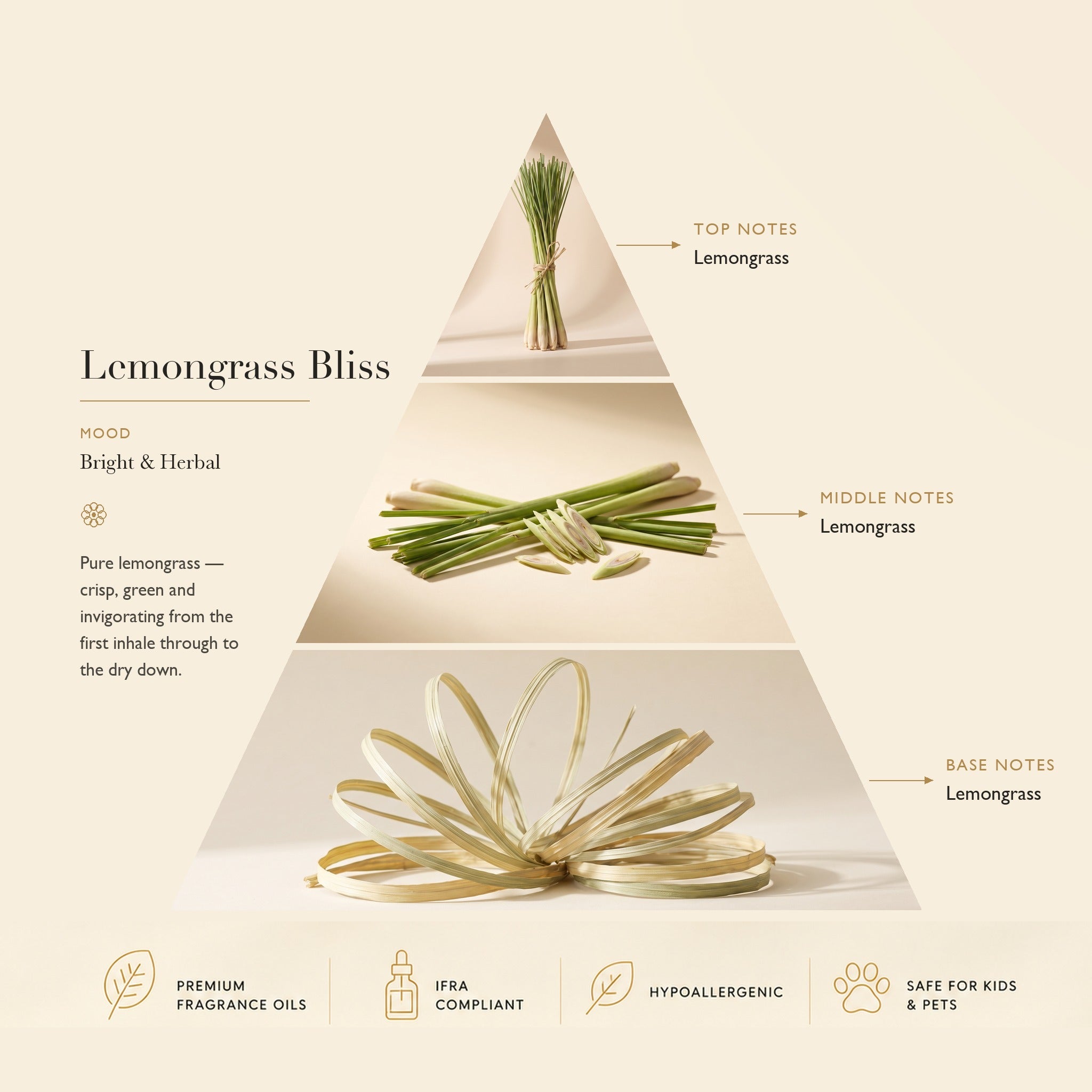 Diffuser Oil Lemongrass Bliss