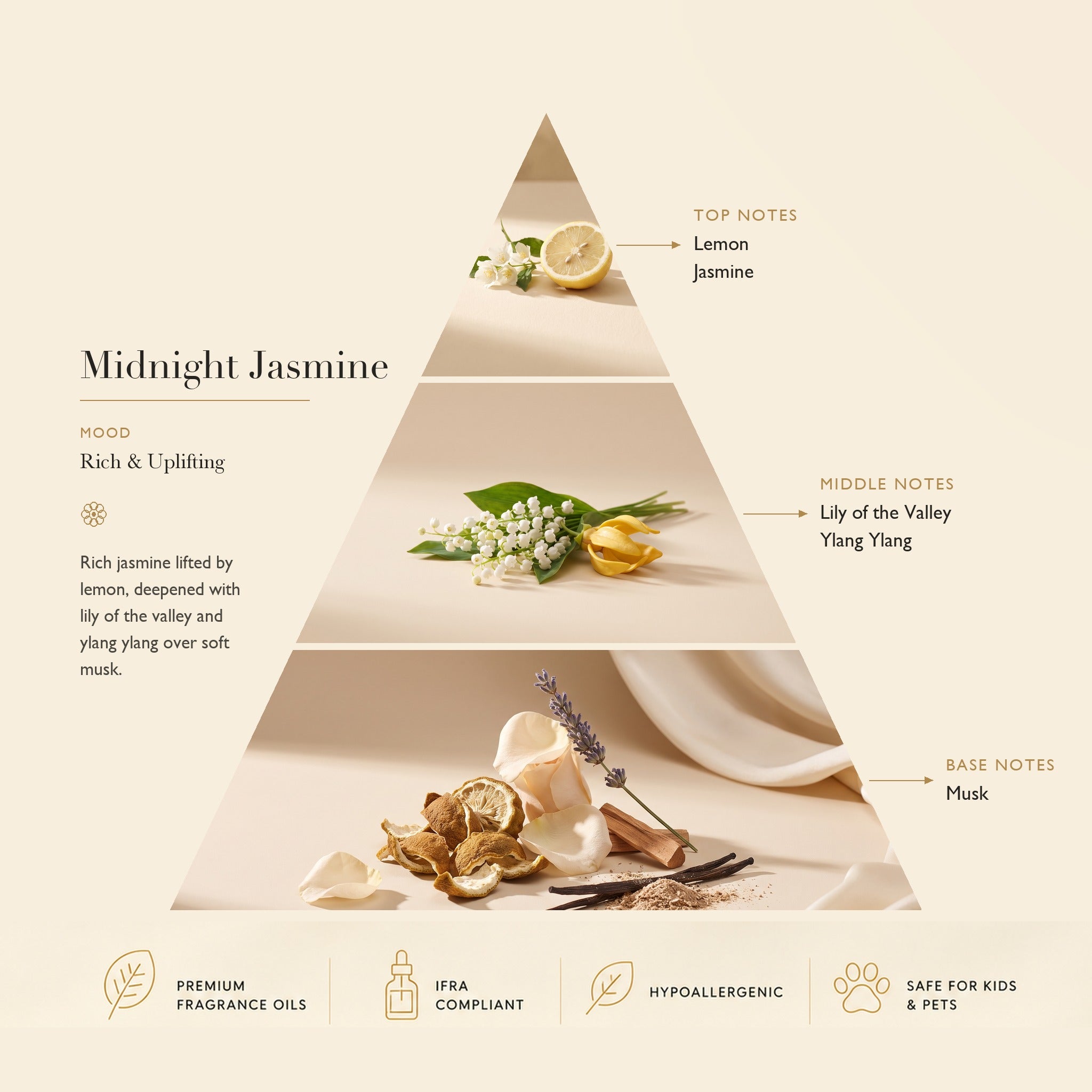 Diffuser Oil Midnight Jasmine