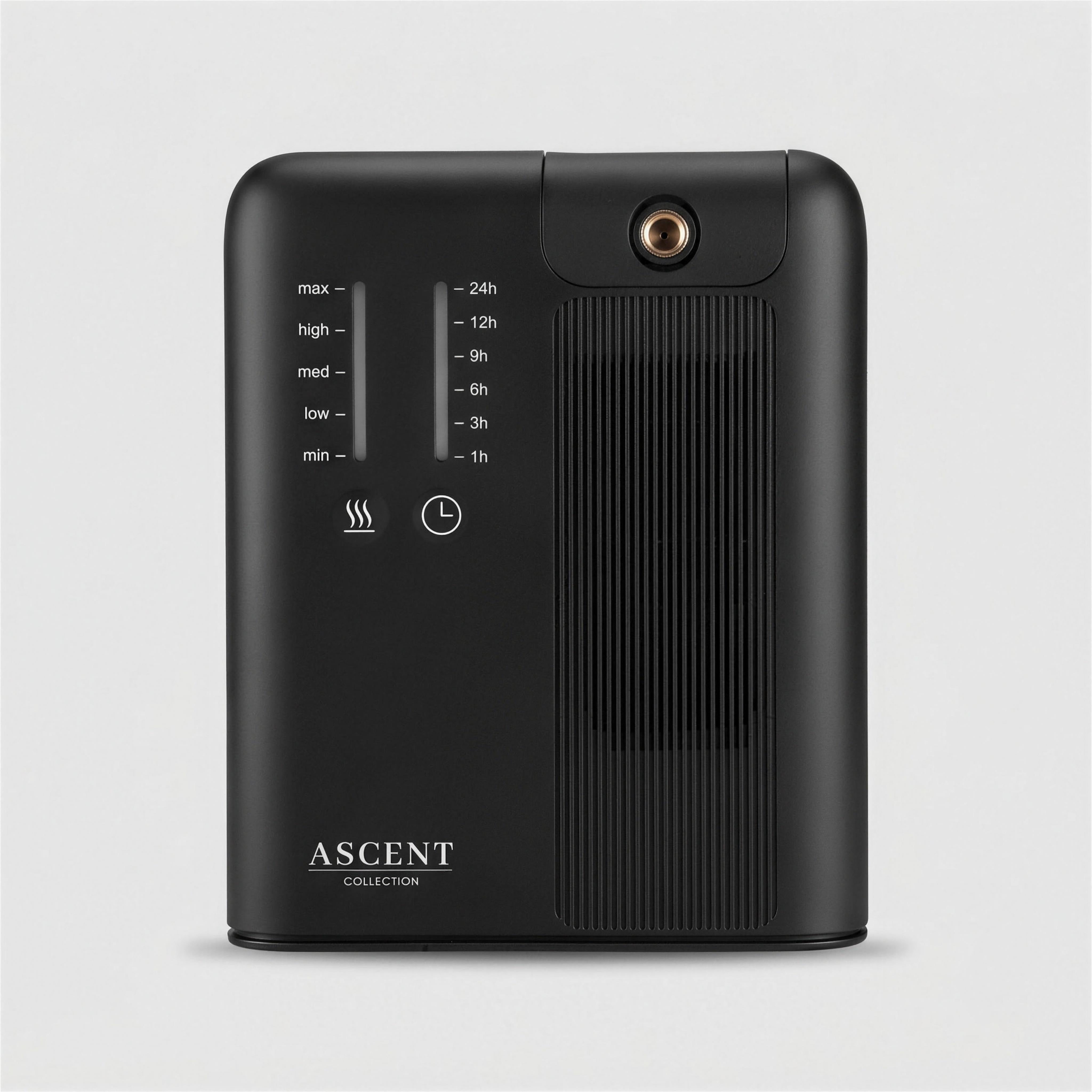 Scent Mist Diffuser in Black — waterless cold air scent diffuser | Ascent Collection