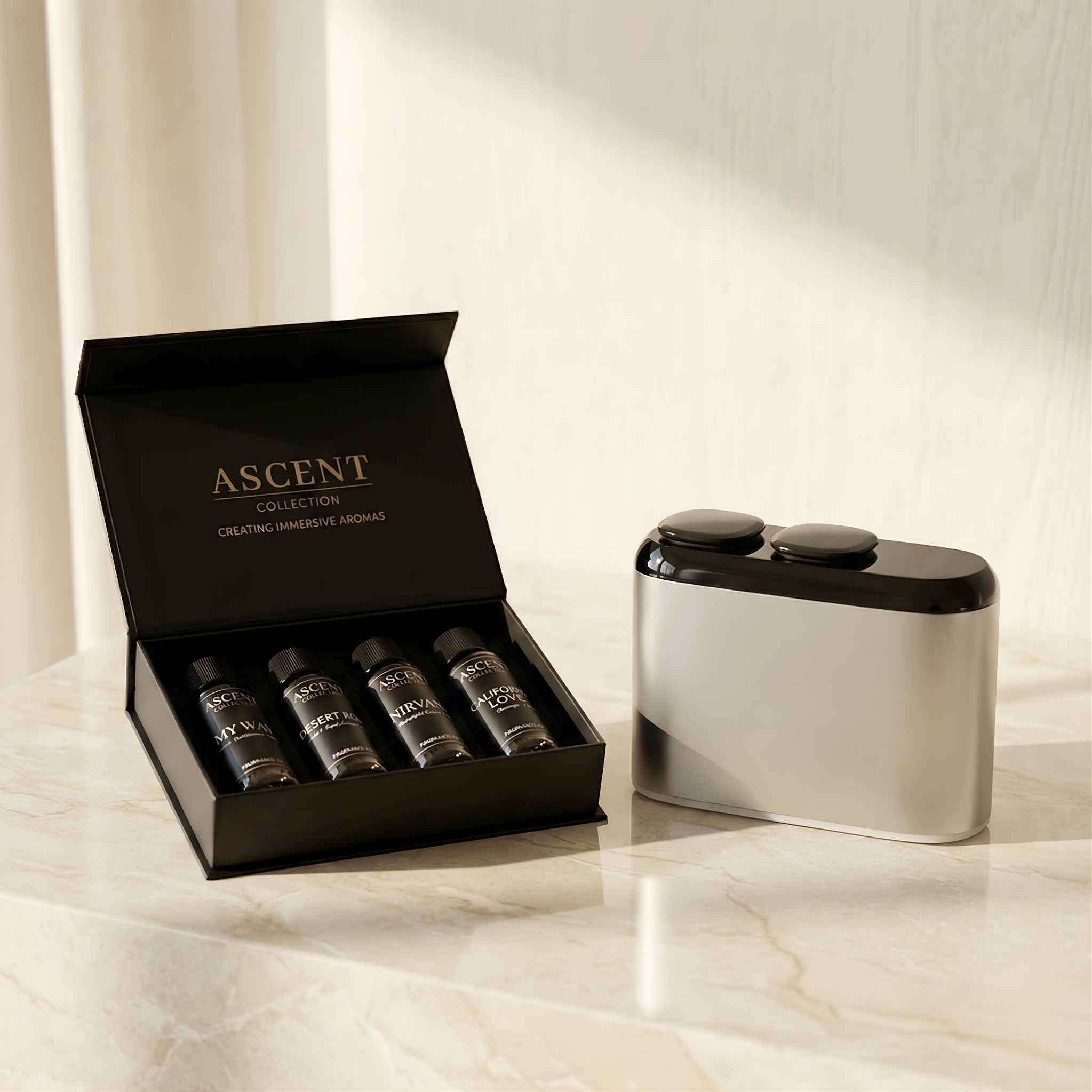 Scent Duo Diffuser Hotel Collection Bundle