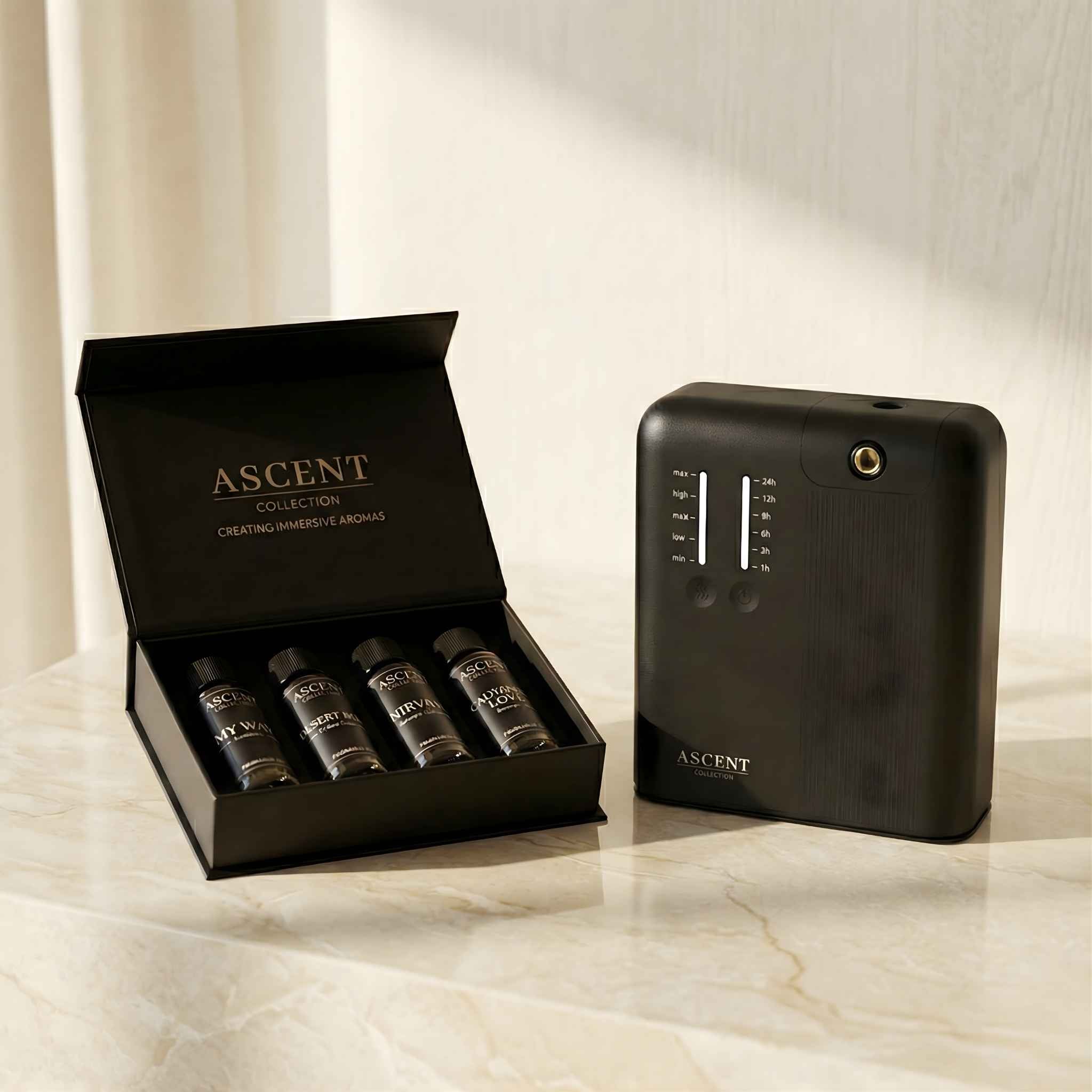 Scent Mist Diffuser Hotel Collection Bundle